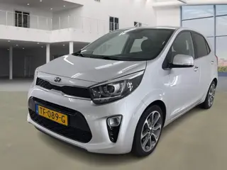 Kia Picanto 1.0 CVVT Design Edition|1e Eigenaar|Camera|Navi|Clima|