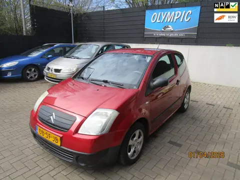 Citroen C2 1.4i Furio +Airco +Nieuwe Apk