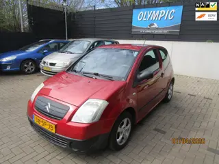 Citroen C2 1.4i Furio +Airco +Nieuwe Apk