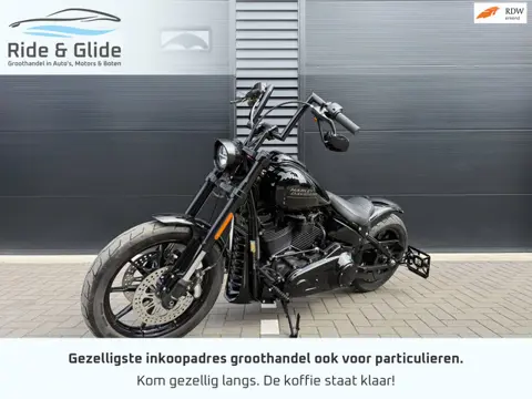 Harley Davidson Chopper 117 FXLRST Low Rider ST11DKM GARANTIE BTW