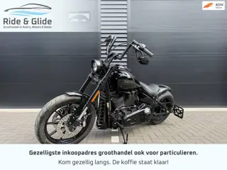 Harley Davidson Chopper 117 FXLRST Low Rider ST11DKM GARANTIE BTW
