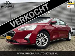 Ford Focus 1.0 Titanium Business AUTOMAAT+NW DISTRIBUTIE+NL-AUTO+NAP+1EIG+B&O SOUND+NAVI+CLIMATE CON