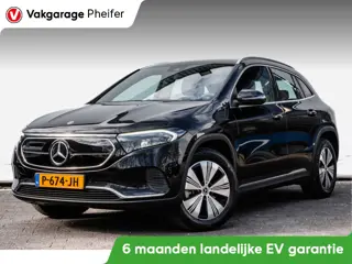 Mercedes-Benz EQA 250 Business Solution Luxury 67 kWh Trekhaak/ Camera/ Elek. achterklep/ Stoelverwa