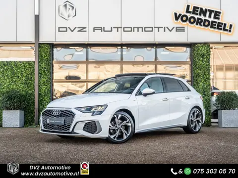 Audi A3 Sportback 35 TDI 150PK DSG S edition | Pano | B&O | ACC | Carplay |
