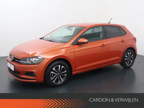 Volkswagen Polo 1.0 TSI Highline Business R | 95 PK | Adaptive cruise control | Climate control | Na
