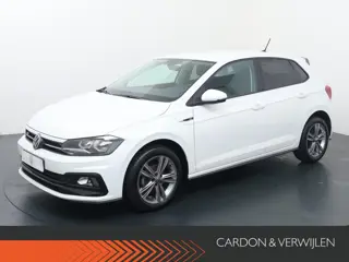 Volkswagen Polo 1.0 TSI R-Line Edition | 95 PK | Cruisecontrol | Achteruitrijcamera | App-Connect | 