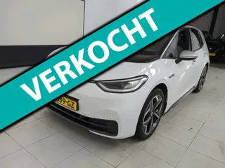 Volkswagen ID.3 58 kWh 204pk First Plus | SOH 91% | Apple CarPlay | Camera | PDC V + A | Stoelverwar