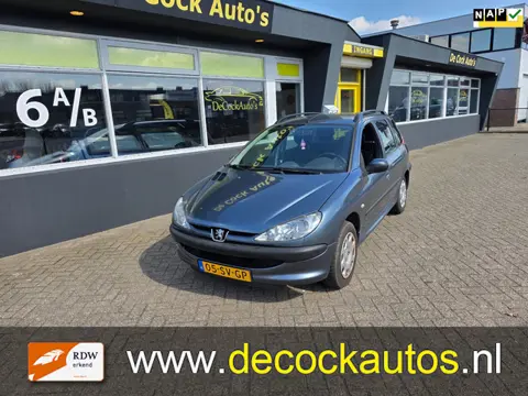 Peugeot 206 SW 1.4 One-line/TREKHAAK