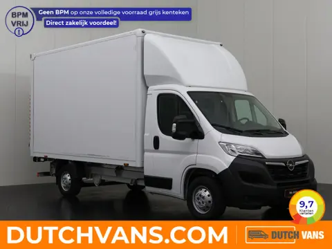 Opel Movano 2.2HDI 140PK Bakwagen+Laadklep | Camera | Airco | Cruise | 3-Zits