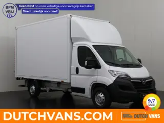 Opel Movano 2.2HDI 140PK Bakwagen+Laadklep | Camera | Airco | Cruise | 3-Zits