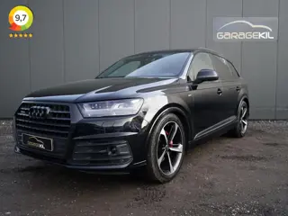 Audi Q7 3.0 TDI quattro Pro Line S RS Stoelen / Luchtvering / Trekh / Pano / Bose / Matrix / Black p