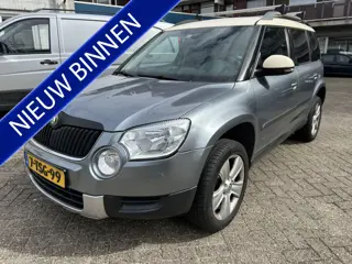 Škoda Yeti 1.2 TSI Adventure let op ! motor ratelt !!