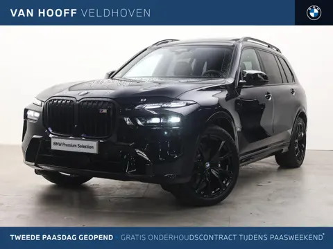 BMW X7 M60i xDrive High Executive M Sport Automaat / Trekhaak / Panoramadak Sky Lounge / Comfortstoe