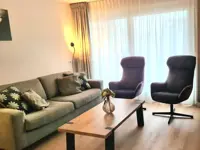 Appartement op loopafstand van zee, strand, duinen en dorp