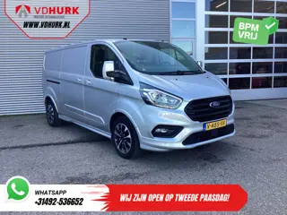 Ford Transit Custom Sport 2.0 TDCI Aut. 170 pk L2 DB-Riem VV/ Carplay/ Alarm III/ Stoelverw./ Navi/ 