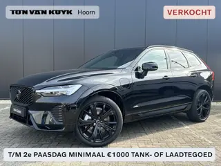 Volvo XC60 2.0 T6 Plug-in hybrid AWD Plus Black Edition Elektr. bedienbare Contourstoelen / Trekhaak