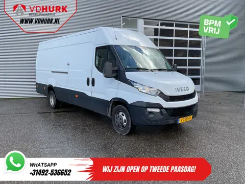 Iveco Daily 35C13V 2.3 L4H3 EXPORT Dubbel Lucht/ 3.5t Trekverm./ 270Gr.Deuren/ Alarm III/ Climate/ C
