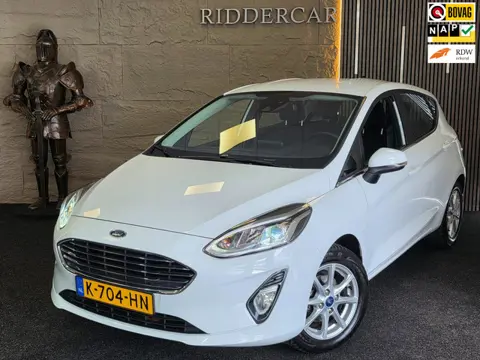 Ford Fiesta 1.0 EcoBoost Titanium|GARANTIE|AUTOMAAT|NAP|LED|PARK SENS|
