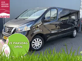 Nissan NV300 BJR 2019 1.6 dCi 126 PK L2H1 Optima DC Comfort S&S BTW ! | DUBBEL CABINE | TREKHAAK | C