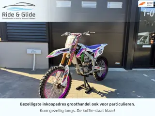 Yamaha Cross YZ 250 F full ops X trig GET cdi Boyesen FMF Rental 997