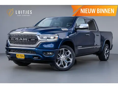 Dodge Ram 1500 5.7 V8 4x4 Limited Stoelkoeling|Luchtvering|Schuifdak|360°|H&K|Unieke uitvoering|NL-a