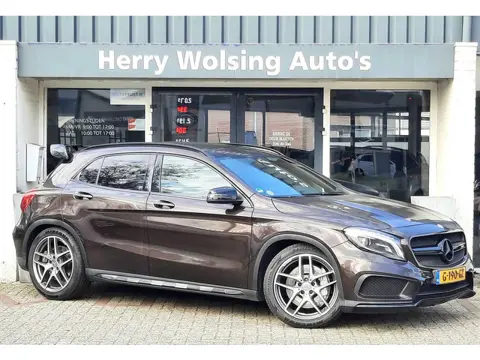 Mercedes-Benz GLA-klasse AMG 45 4MATIC Panodak Leder 381PK