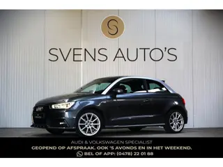 Audi A1 1.4 TFSI 150pk S-Line Xenon|Stoelverwarming|Clima|Bluetooth