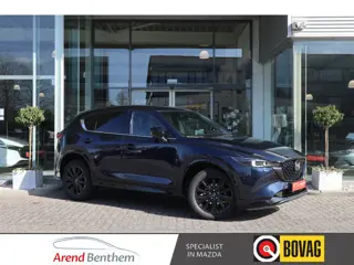 Mazda CX-5 2.0 e-SkyActiv-G M Hybrid 165 Homura Trekhaak / Bose / Camera / Head-Up / Leer / Navi / C