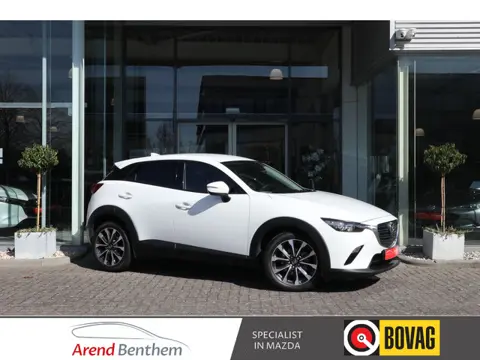 Mazda CX-3 2.0 SkyActiv-G 121 Sportive Clima / Navi / Cruise / Apple-Android / LM-Velgen
