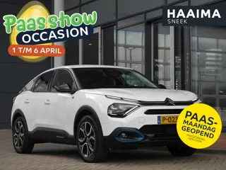 Citroen Ë-C4 Shine 50 kWh | Head up display | Adaptieve cruise control | Achteruitrijcamera | Climat