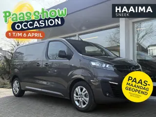 Opel Vivaro 2.0D 180pk Automaat L2 | NIEUW | BPM-vrij | Climate Control | Achteruitrijcamera | 3-Zit