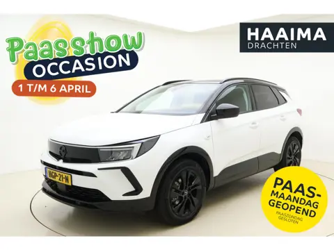 Opel Grandland 1.2 Turbo GS Black Pack | Automaat | Stoel- en stuurverwarming | Navigatie | Achterui
