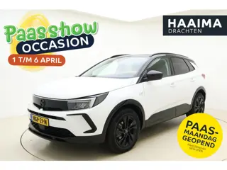 Opel Grandland 1.2 Turbo GS Black Pack | Automaat | Stoel- en stuurverwarming | Navigatie | Achterui