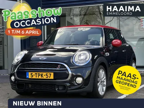 Mini Mini 2.0 Cooper S 191pk | Sportstoelen | Stoelverwarming | Navigatie | Parkeersensoren | Cruise