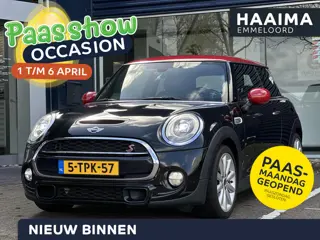 Mini Mini 2.0 Cooper S 191pk | Sportstoelen | Stoelverwarming | Navigatie | Parkeersensoren | Cruise