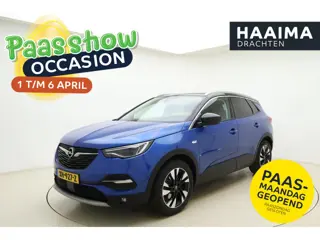Opel Grandland X 1.2 Turbo Innovation 130PK | Elektrische achterklep | Stoelverwarming & stoelverkoe