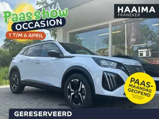 Peugeot 2008 1.2T 130pk Automaat Allure | Stoelverwarming | Achteruitrijd Camera | Climate & Cruise 