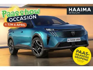 Peugeot e-5008 Allure 73 kWh | Grijs kenteken | Prijs excl. BTW | WLTP tot 503km | 160kW snelladen |