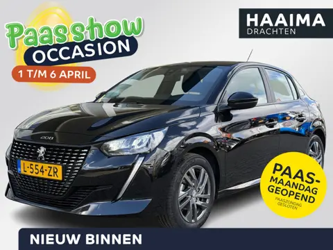 Peugeot 208 1.2 Active Pack 75PK | Navigatie | LED koplampen | DAB+ | Airco | Parkeersensoren achter