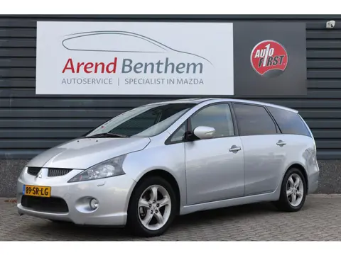 Mitsubishi Grandis 2.4-16V Intense Paris Pack 6p. NIEUWE APK! Meeneem-prijs