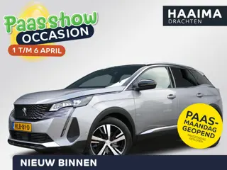 Peugeot 3008 1.2 PureTech GT | 130PK | AUTOMAAT | Stoelverwarming | Trekhaak | Climate Control | Par