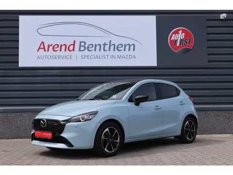 Mazda 2 1.5 e-SkyActiv-G 90 Homura Aka Camera / Clima / Navi / Cruise / Head-up