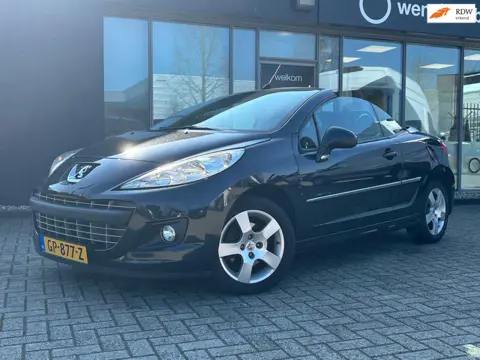 Peugeot 207 CC 1.6 VTi 120pk Airco 110.000km PDC Historie Keurige CC
