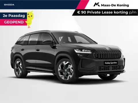 Škoda Kodiaq Sportline Business 1.5 TSI PHEV 150kW/204PK SUV | Comfort Pakket |  Parkeer Pakket |  T