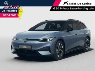 Volkswagen ID.7 Limited Edition 77 kWh accu 286 PK · Achteruitrijcamera · Draadloze telefoonlader · 