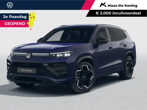 Volkswagen Tayron 1.5 eHybrid R-Line Edition 204 pk 6 versn. DSG · Black Style Pakket · Comfort Pakk