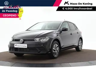Volkswagen Polo Life Edition 1.0 TSI 95 pK 5 versn. Hand · Achteruitrijcamera · regensensor ·