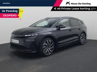 Škoda Enyaq 85 Sportline  | Trekhaak | Upgrade pakket Advanced | Panoramadak