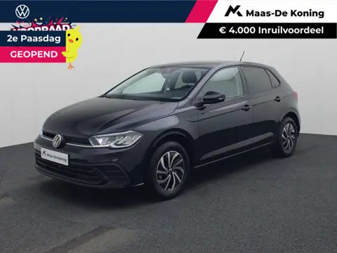 Volkswagen Polo Life Edition 1.0 TSI 95 pk 5 versn. Hand · Achteruitrijcamera · regensensor ·