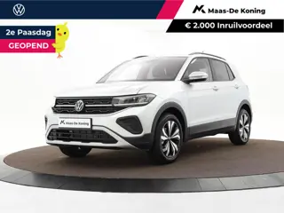 Volkswagen T-Cross Life Edition 1.0 TSI 95 PK 5 versn. Hand · Comfort pakket · Airconditioning autom
